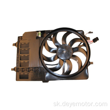 Elektrický ventilátor radiátora 12v pre BMW MINI